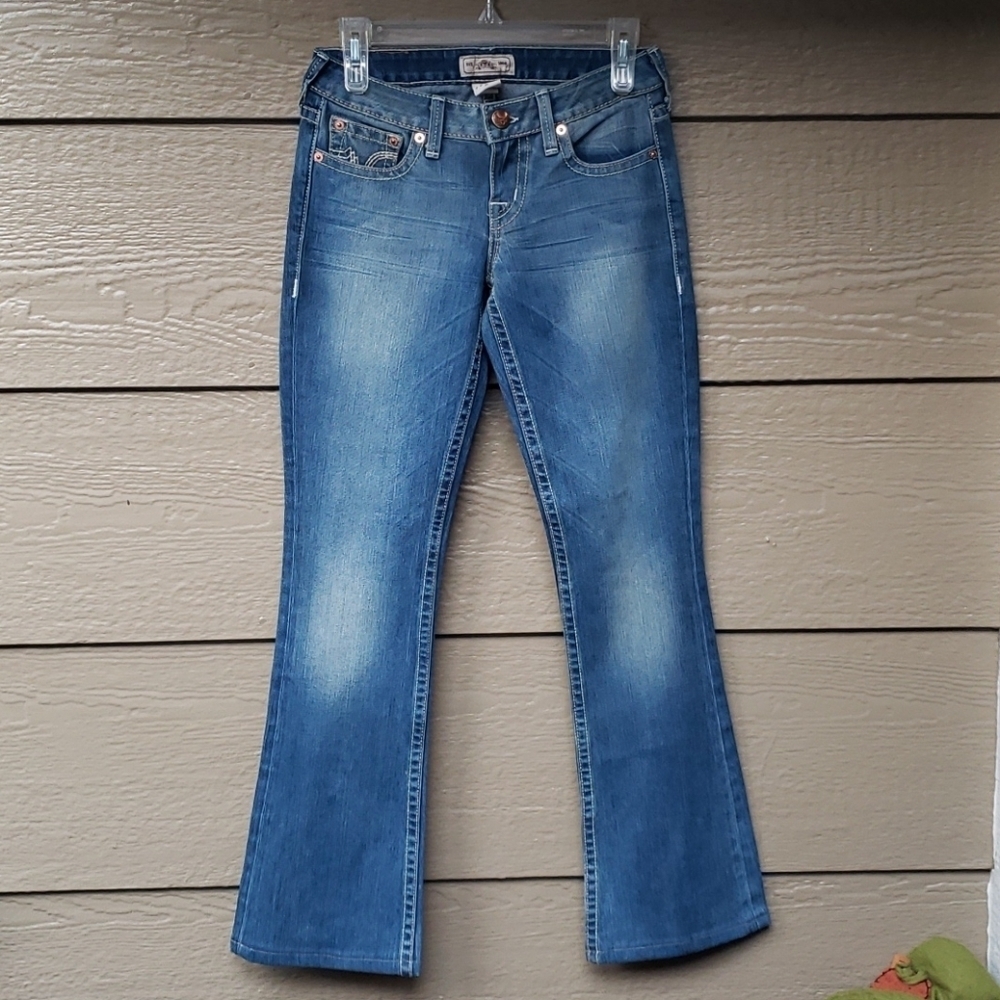 Prvcy Santa Monica Low Rise Bootcut Jeans 26